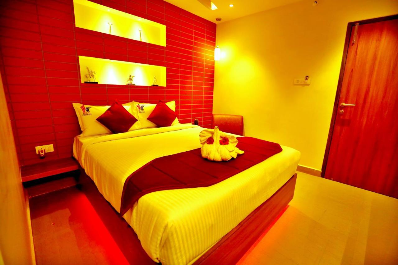 Hotel Kek Grand Park Chennai Ngoại thất bức ảnh
