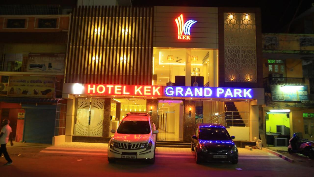 Hotel Kek Grand Park Chennai Ngoại thất bức ảnh