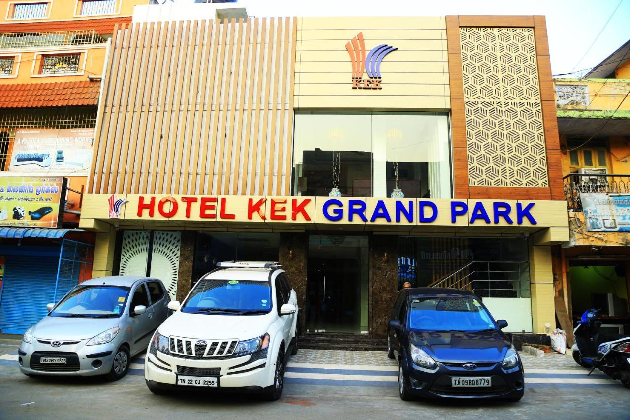 Hotel Kek Grand Park Chennai Ngoại thất bức ảnh