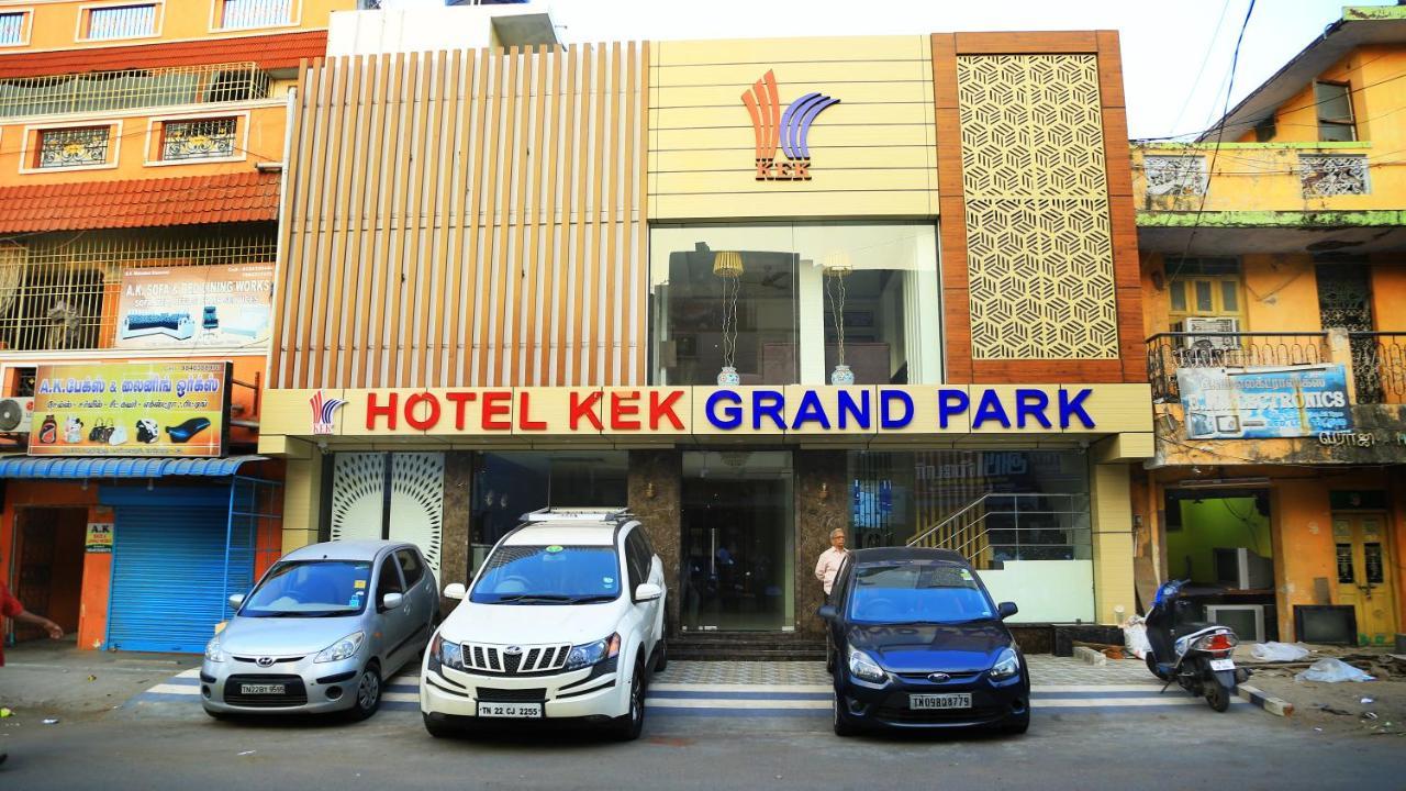 Hotel Kek Grand Park Chennai Ngoại thất bức ảnh
