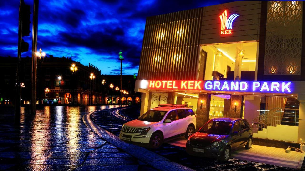 Hotel Kek Grand Park Chennai Ngoại thất bức ảnh