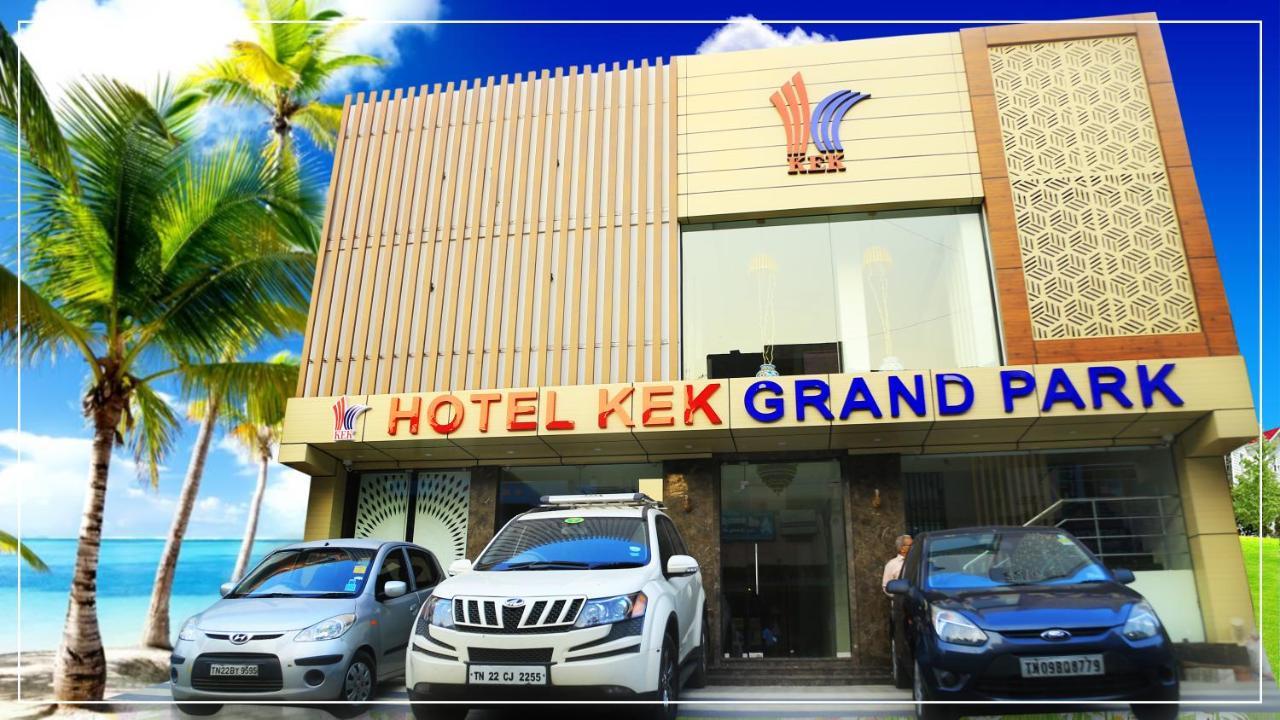 Hotel Kek Grand Park Chennai Ngoại thất bức ảnh